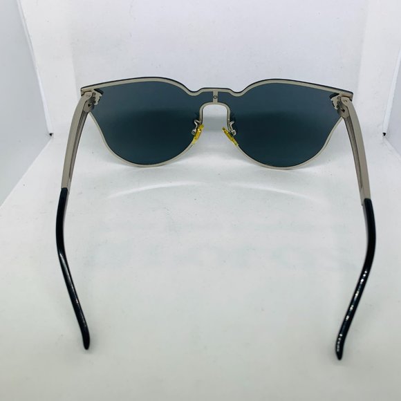 Versace Silver Grey Tinted Sunglasses main image 5